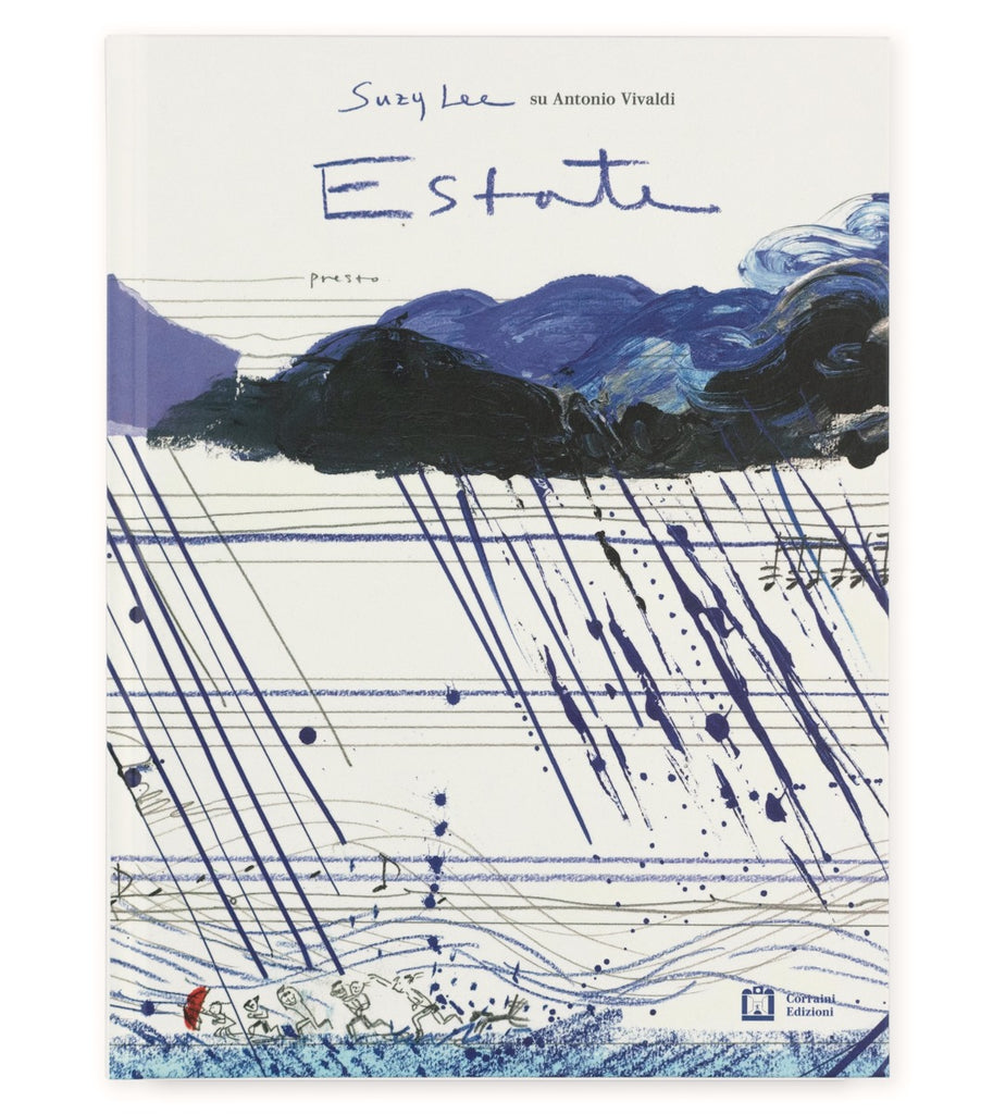 Estate / Silent Book / Bilderbuch Italienisch  / Suzy Lee