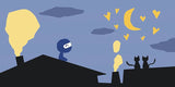 IL NINJA INNAMORATO / Silent Book / Ale Puro