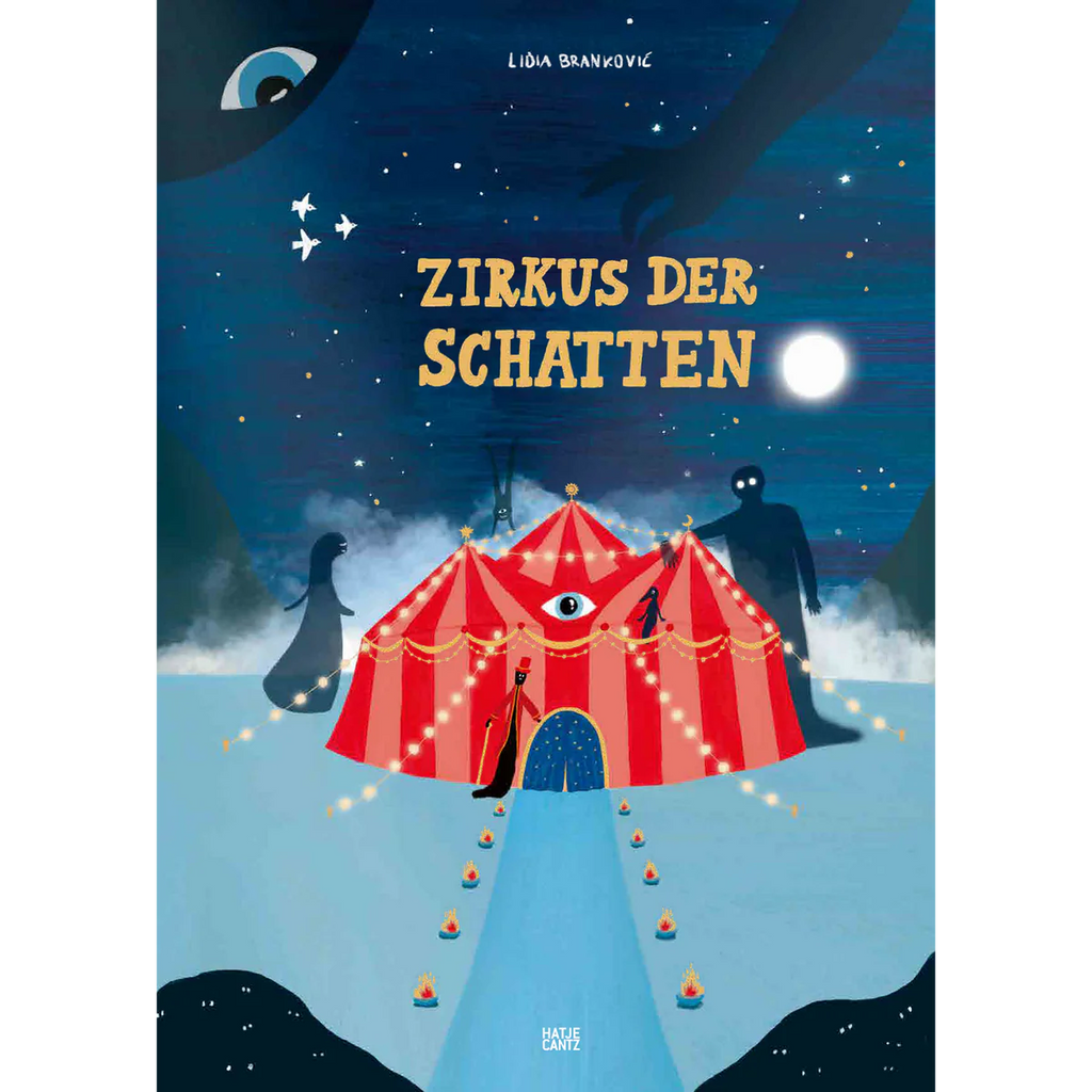 Zirkus der Schatten / Kinderbuch Deutsch / Kinderbuch Deutsch