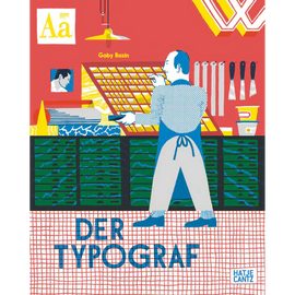 Der Typograf / Kinderbuch Deutsch / Gaby Bazin
