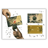 Old as Stone, Hard as Rock: Of Humans & War / Silent Book / Alessandro Sanna / Mit einer Einleitung Ammiel Alcalay