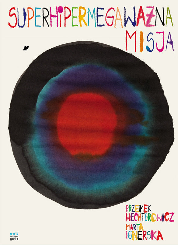 Superhipermegaważna misja / Polnisches Buch / Przemek Wechterowicz