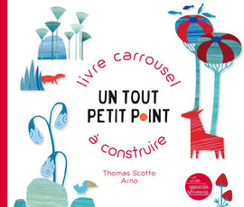 "Un tout petit point" Thomas Scotto / Kinderbuch Französisch