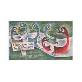"A story about Ducks" by Jack Townend/ V&A Publishing  / Kinderbuch Englisch