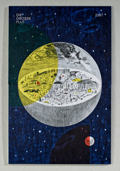 "Die grosse Flut. Genesis 5–9" Nina Wehrle, Evelyne Laube / Illustration Bilderbuch Deutsch