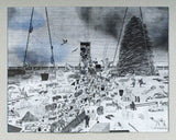 "Die grosse Flut. Genesis 5–9" Nina Wehrle, Evelyne Laube / Illustration Bilderbuch Deutsch