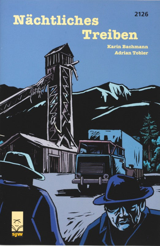 "Nächtliches Treiben" Karin Bachmann / Adrian Tobler /Kinderbuch Deutsch