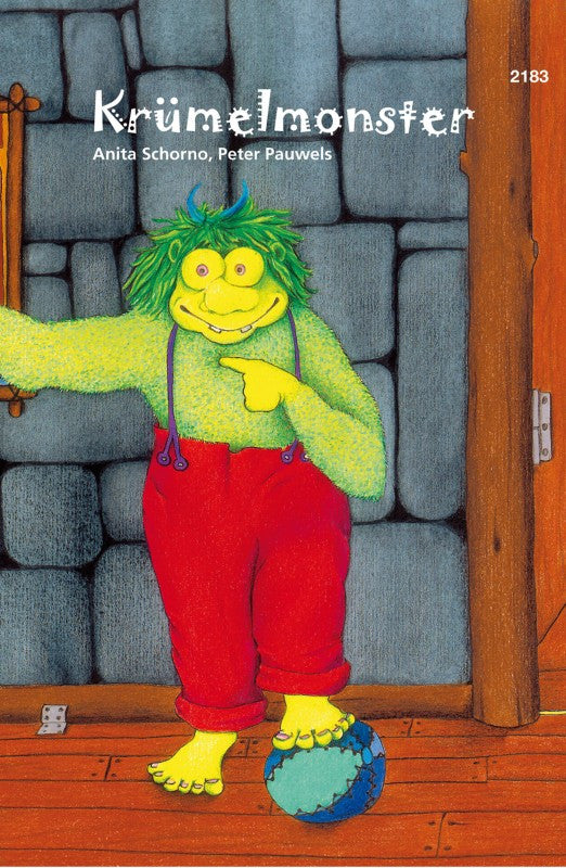 "Krümelmonster" Anita Schorno / Peter Pauwels / Kinderbuch Deutsch