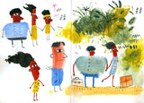 Antonia va al río / Silent Book / Kinderbuch Spanisch / Dipacho
