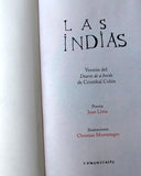 Las indias. Versión del Diario de a bordo de Cristóbal Colón / Kinderbuch Spanisch / Juan Lima / Christian Montenegro