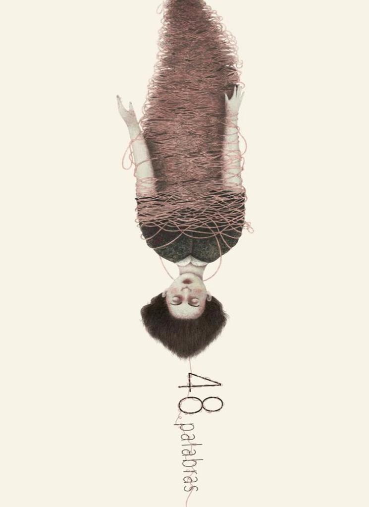 "48 Palabras" Pilar Gutiérrez Llano,  Alefes Silva / Bilderbuch Spanisch