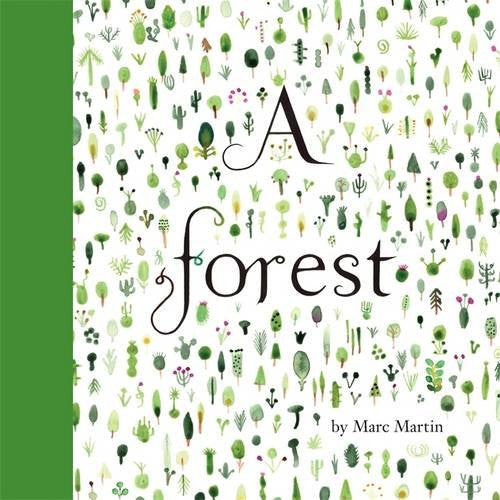 " A Forest " Marc Martin / Kinderbuch Englisch