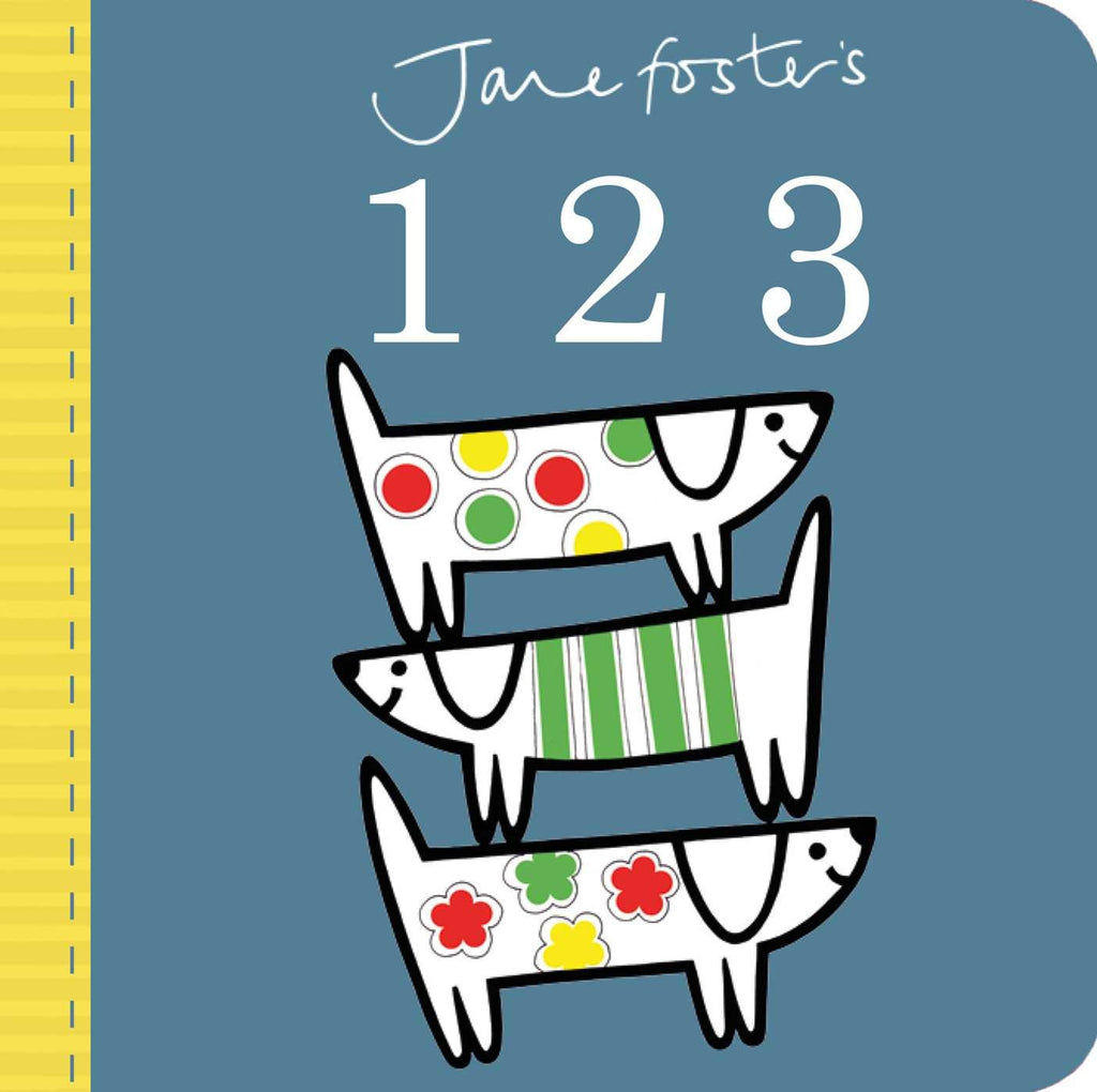 "Jane Foster's 123  / Jane Foster " Templar / Bilderbuch / Ohne Text