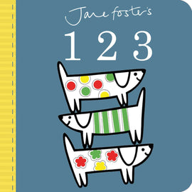 "Jane Foster's 123  / Jane Foster " Templar / Bilderbuch / Ohne Text