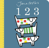 "Jane Foster's 123  / Jane Foster " Templar / Bilderbuch / Ohne Text