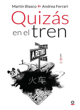 Quizás en el tren / Jugendbuch Spanisch / Martin Blasco / Andrea Ferrari