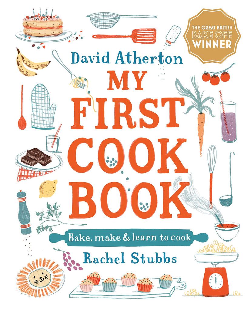 My First Cookbook / Kinderbuch Englisch / David Atherton