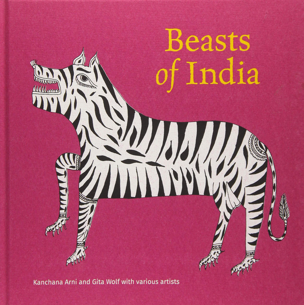 Beasts of India / Kinderbuch aus Indien / Kanchana Arni and Gita Wolf with Various Artists