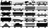 "Locomotive / IDEOLO  "  Malgorzata Gurowska / Julian Tuwim , Polnisches Bilderbuch/ Ohne Text