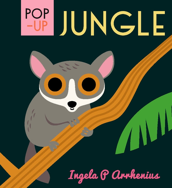 Pop-up Jungle / Ingela P. Arrhenius / Kinderbuch Englisch