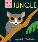 Pop-up Jungle / Ingela P. Arrhenius / Kinderbuch Englisch