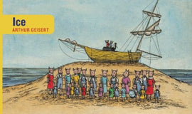 "Ice" Arthur Geisert / Kinderbuch Englisch