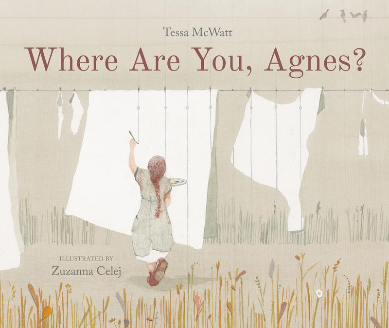Where Are You, Agnes? / Kinderbuch Englisch / Tessa McWatt