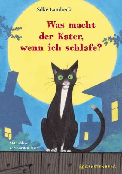 Was macht der Kater, wenn ich schlafe? / Kinderbuch Deutsch / Silke Lambeck