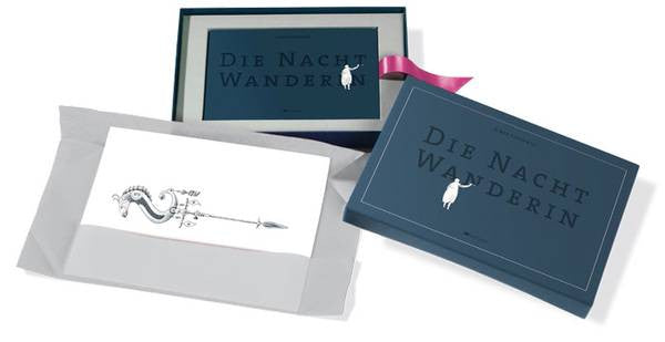 "Die Nachtwanderin" Einar Turkowski / Bilderbuch Deutsch