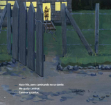 "9 Kilómetros" Claudio Aguilera / Gabriela Lyon / Kinderbuch Spanisch