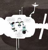 Astronautas. Bitácora de un viaje espacial / Kinderbuch Spanisch / Chang-hoon Jung / In-kyung Noh