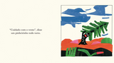 O gnu e o texugo - Cuidado com o vento / Kinderbuch Portugiesisch / Ana Pessoa / Madalena Matoso