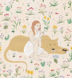 Warriors, Witches, Women - Mythology's Fiercest Females / Kinderbuch Englisch / Kate Hodges / Harriet Lee Merrion