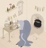 Warriors, Witches, Women - Mythology's Fiercest Females / Kinderbuch Englisch / Kate Hodges / Harriet Lee Merrion