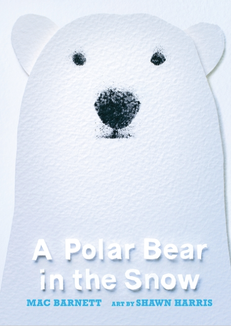 A Polar Bear in the Snow / Kinderbuch Englisch / Mac Barnett / Shawn Harris