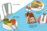 What's Cooking? / Kinderbuch Englisch / Joshua David Stein / Julia Rothman