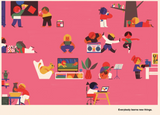 You and me and everybody else / Kinderbuch Englisch / Marcos Farina