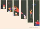 You and me and everybody else / Kinderbuch Englisch / Marcos Farina