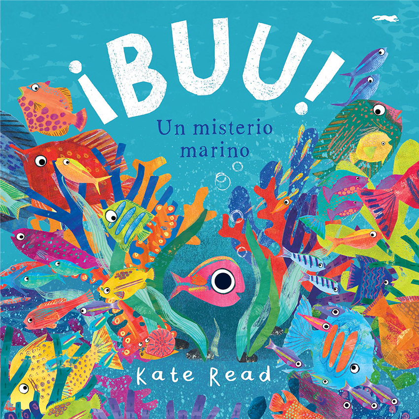 Buu! Un misterio marino/ Bilderbuch Spanisch / Kate Read