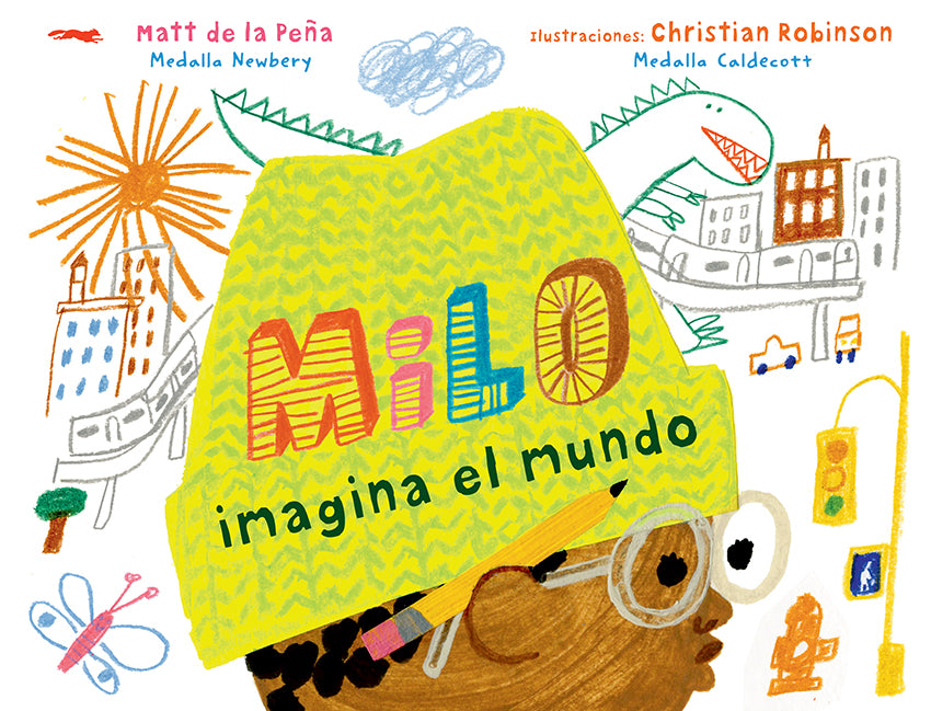Milo imagina el mundo / Bilderbuch Spanisch / Matt de la Peña / Christian Robinson