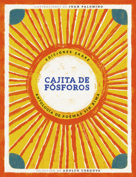 Cajita de fósforos - Antología de Poemas sin Rima / Kinderbuch Spanisch / Adolfo Córdova / Juan Palomino
