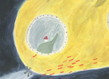 Hueco / Kinderbuch Spanisch / Silent Book / Andrés López