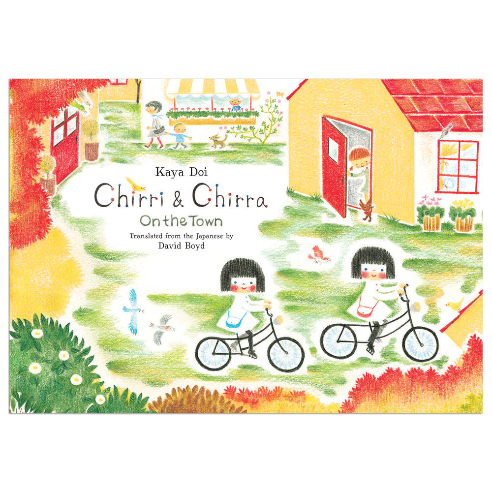 Chirri & Chirra. On the Town / Kinderbuch Englisch / Kaya Doi