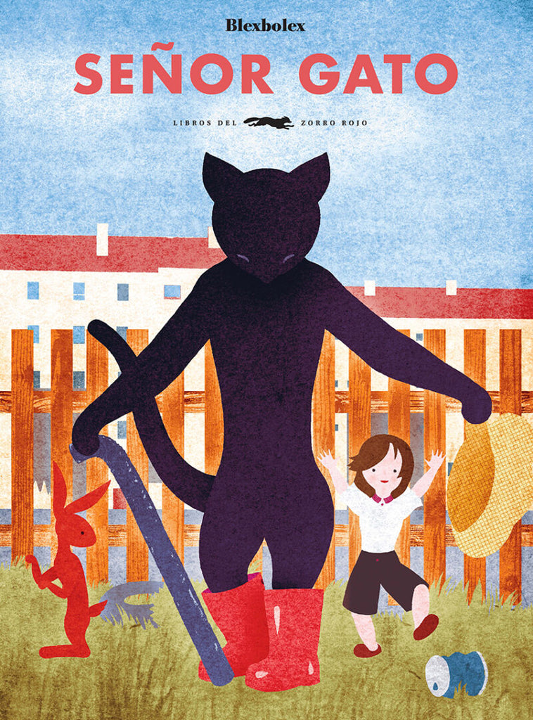 Señor gato / Kinderbuch Spanisch / Blexbolex