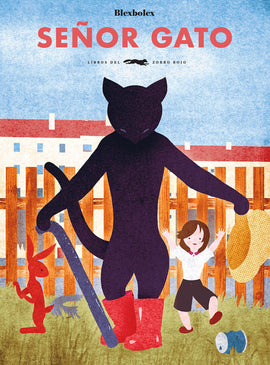Señor gato / Kinderbuch Spanisch / Blexbolex