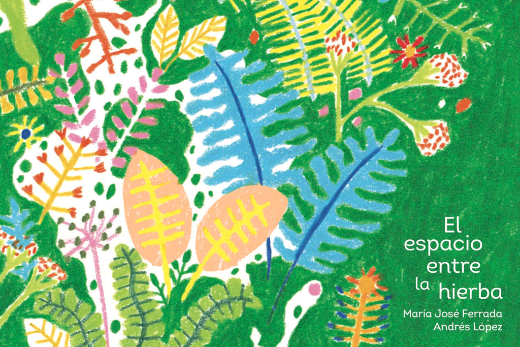 El espacio entre la hierba / Bilderbuch Spanisch / María José Ferrada / Andrés López