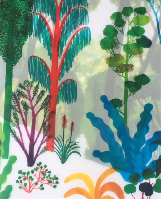 The Forest / Bilderbuch Englisch / Riccardo Bozzi, Violeta Lópiz, Valerio Vidali