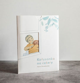 Kołysanka na cztery / Iwona Chmielewska/ Kinderbuch Polnisch