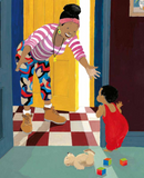 "Mucho Mucho" Trish Cooke, Helen Oxenbury / Kinderbuch Spanisch