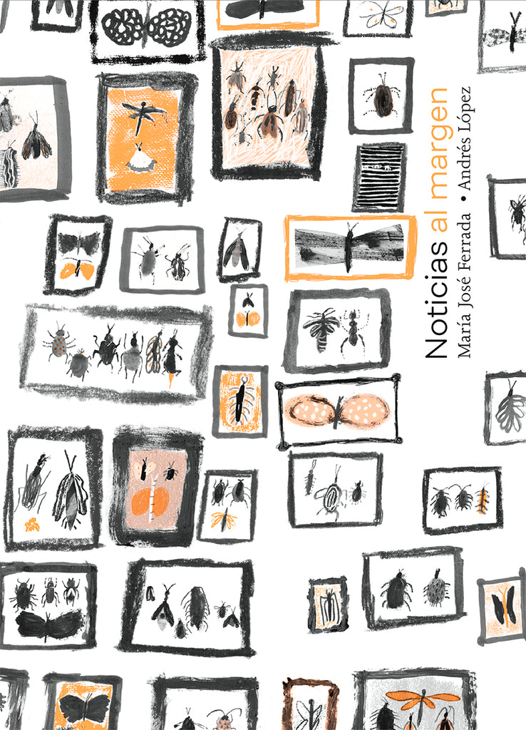 Noticias al margen / Bilderbuch Spanisch / María José Ferrada / Andrés López